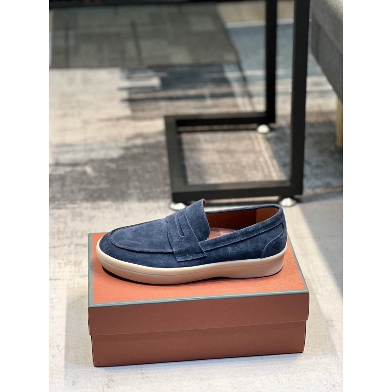 H**mes leather shoes